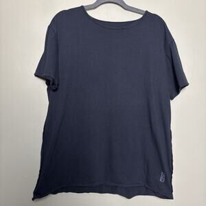 Kith Men’s Navy Blue Medium 100% Cotton Shirt Sleeve Shirt